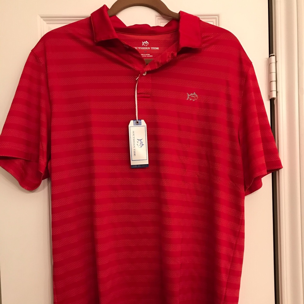 NWT Men’s Southern tide Polo M